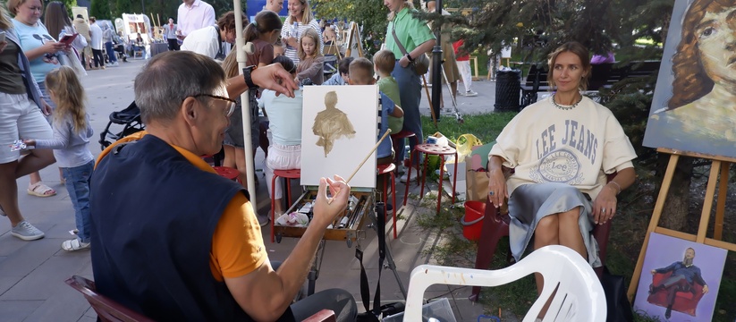 В Самаре 2 сентября прошел ART Фестиваль "Живописный город", который объединил лучшие творческие силы в изобразительном искусстве.